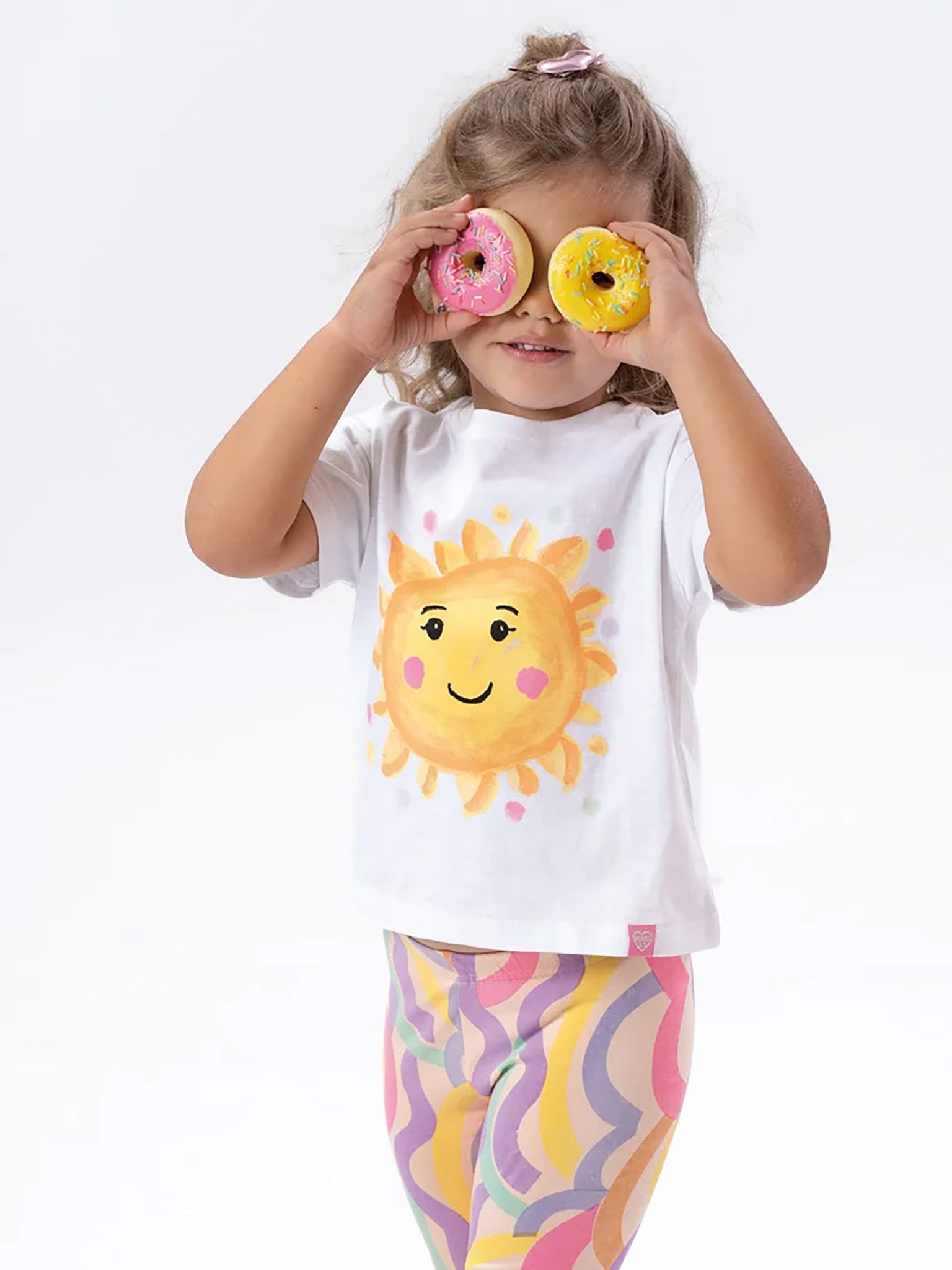 Παιδικό σετ με κάπρι κολάν | 15-226384-0