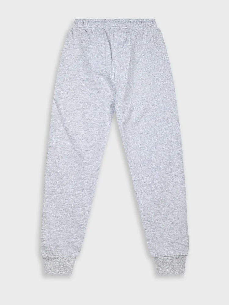 Παιδικό παντελόνι φόρμας μελανζέ | 12-226165-2-9