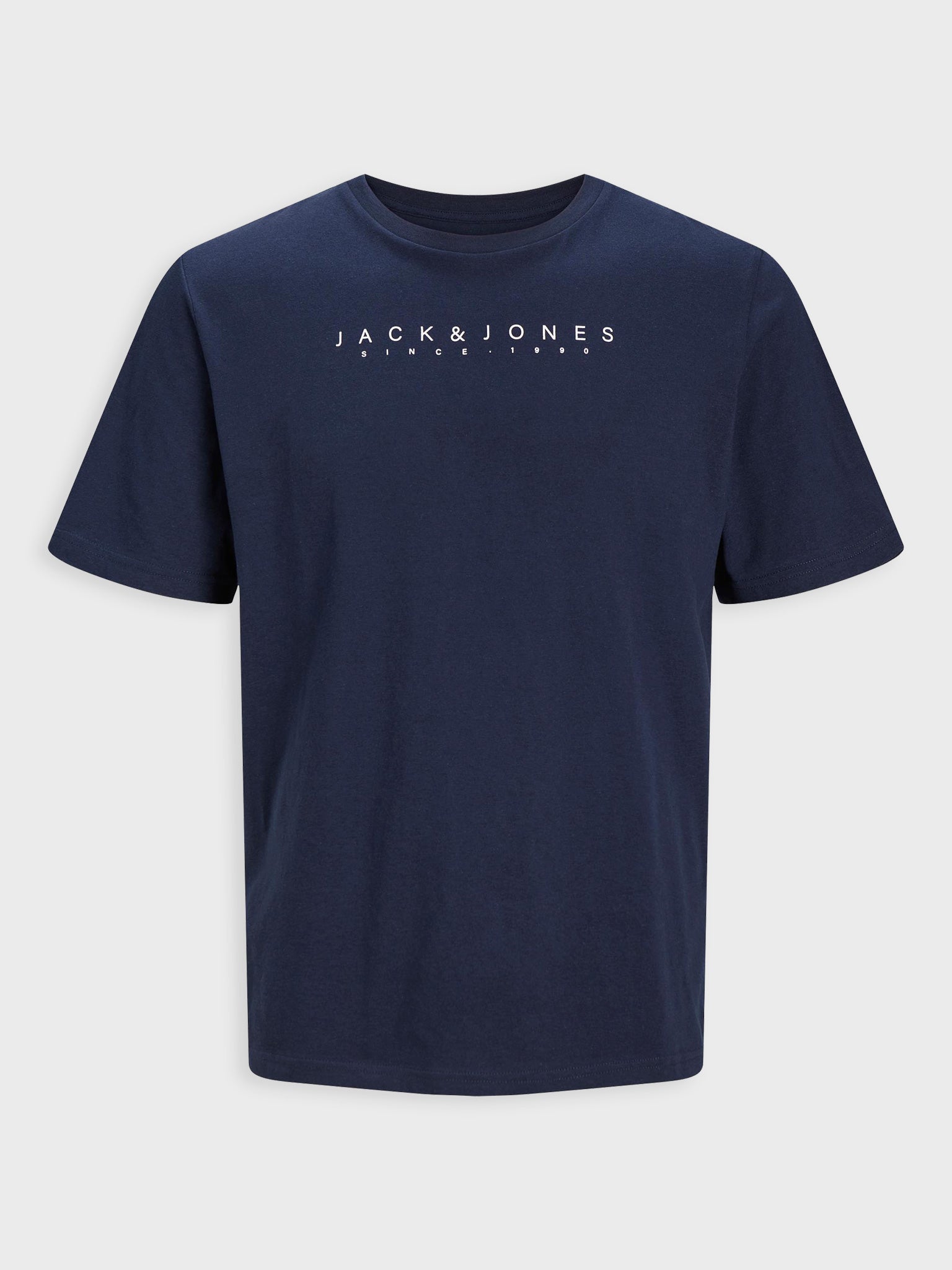 Ανδρικό t-shirt JJSETRA TEE SS CREW NECK PLS 12254904 | 12254904