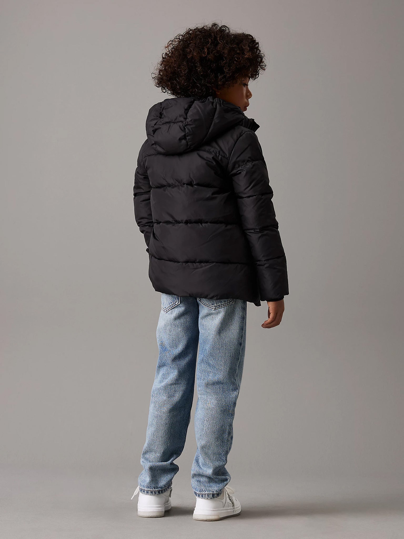 Εφηβικό μπουφάν puffer ESSENTIAL PUFFER JACKET IB0IB01276BEH | IB0IB01276BEH