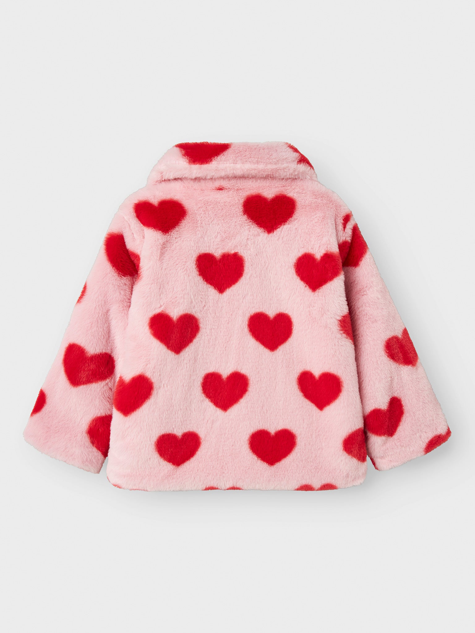 Παιδικό παλτό γούνινο NMFMINDY JACKET 13243657 | 13243657