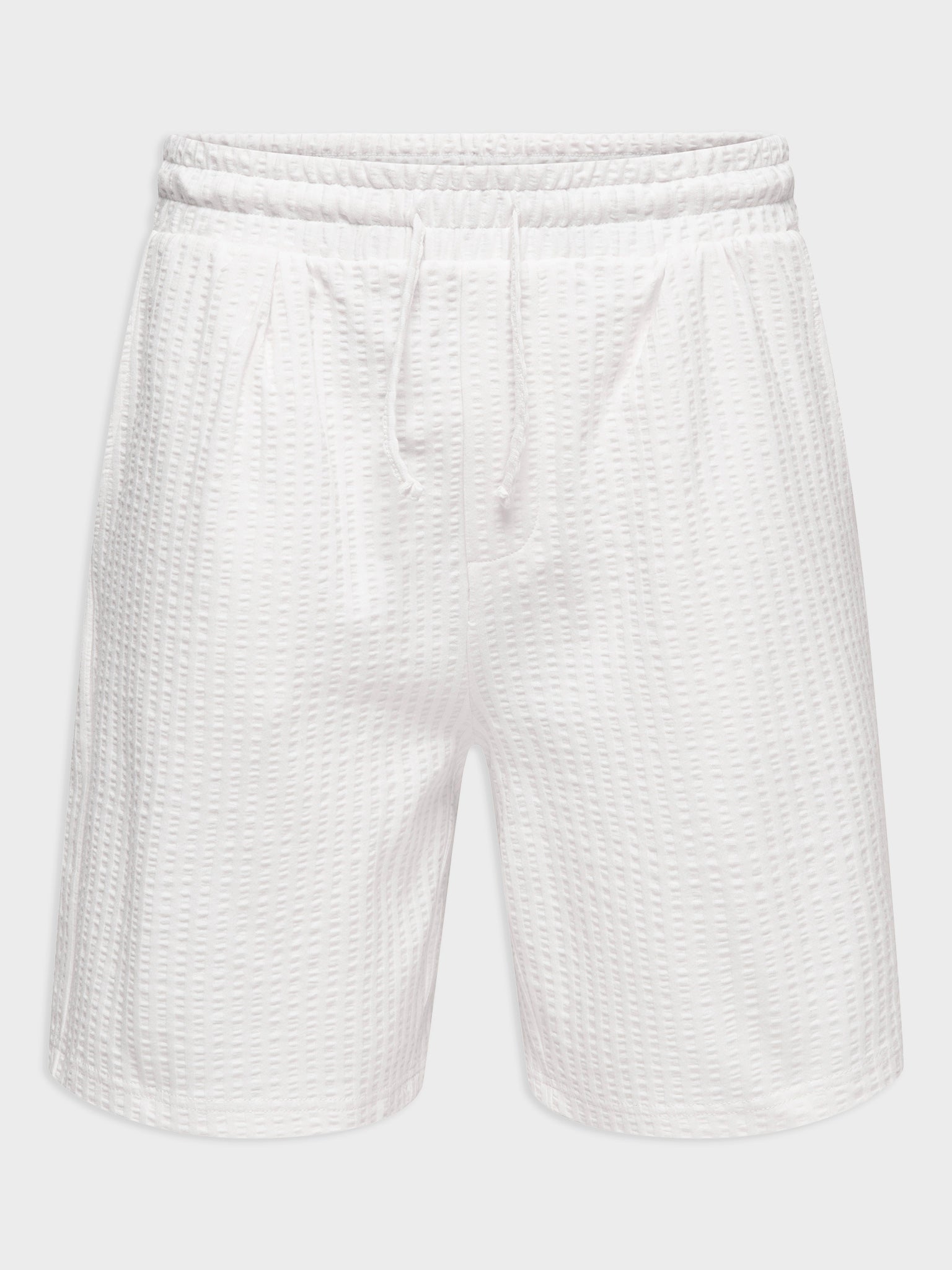 Ανδρική βερμούδα ONSAUSTIN WIDE SEERSUCKER S SHORTS 22038192 | 22038192