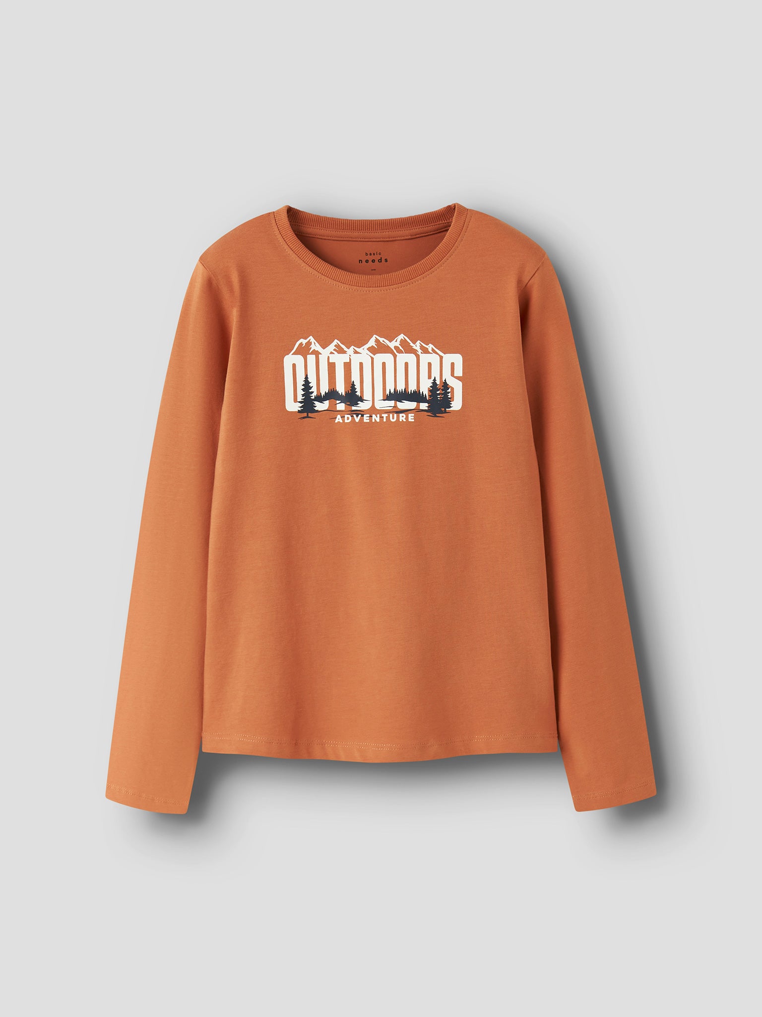 Εφηβική μπλούζα μακό outdoors NKMVUX LS TOP 13224969 | 13224969