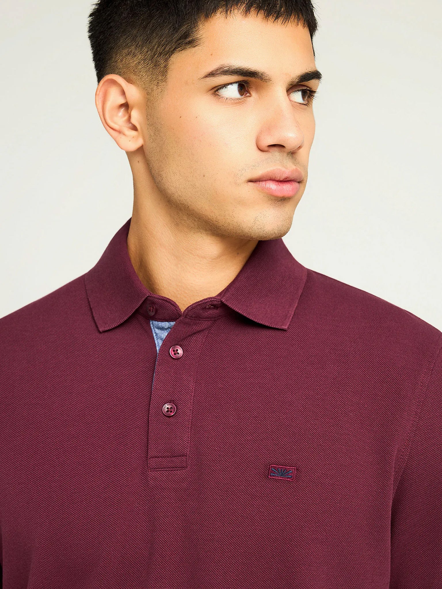 Ανδρικό polo FBM012-001-11 | FBM012-001-11