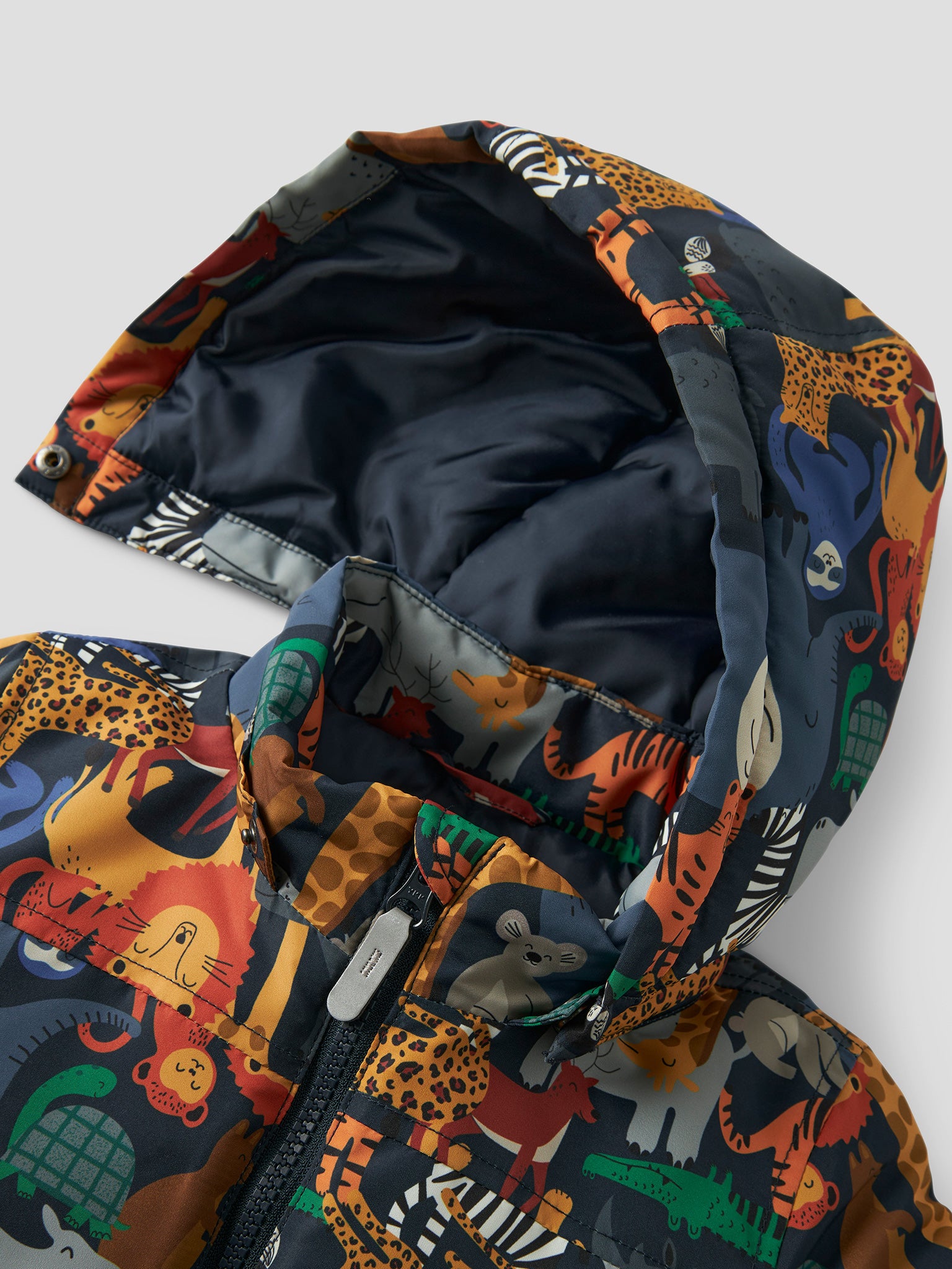 Παιδικό μπουφάν animals NMMMAX PA JACKET AOP NOOS 13242821 | 13242821