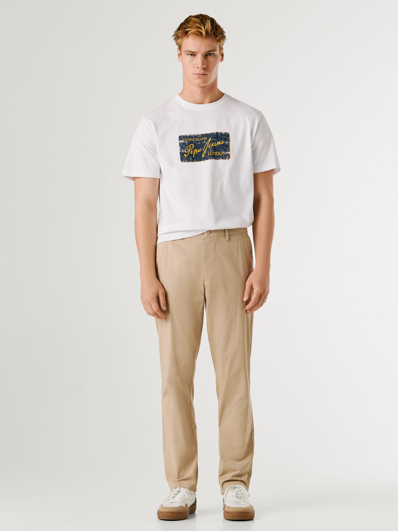 Ανδρικό παντελόνι chinos PM2100073845 | PM2100073845