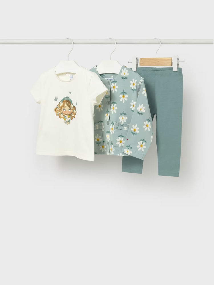 Βρεφικό σετ 3 τεμ | 26-01749-088