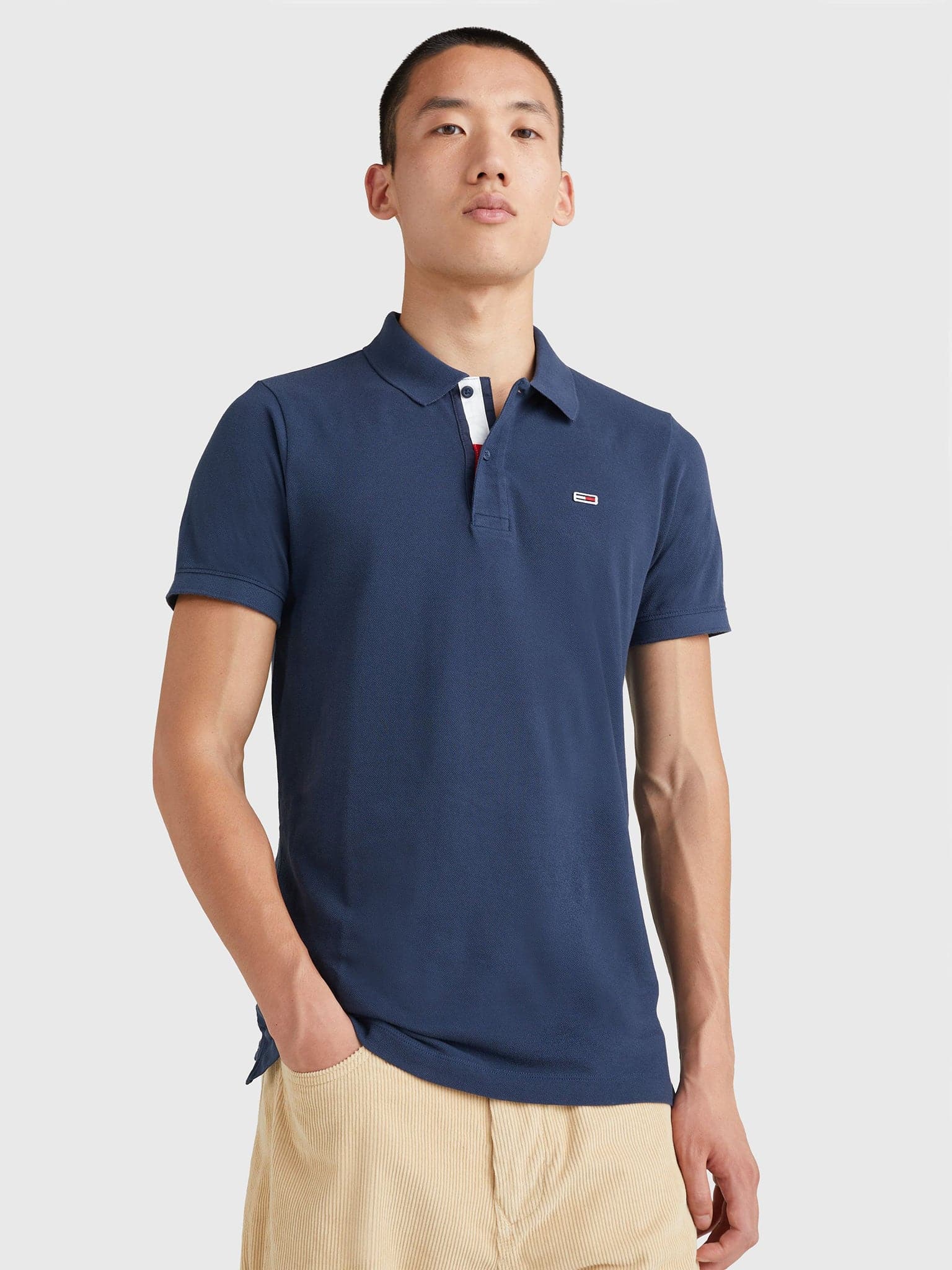 PURE ORGANIC COTTON SLIM FIT POLO DM0DM15370C87 | DM0DM15370C87