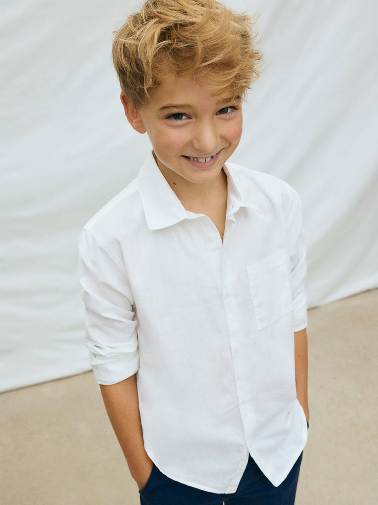 Εφηβικό πουκάμισο | 26-06174-019