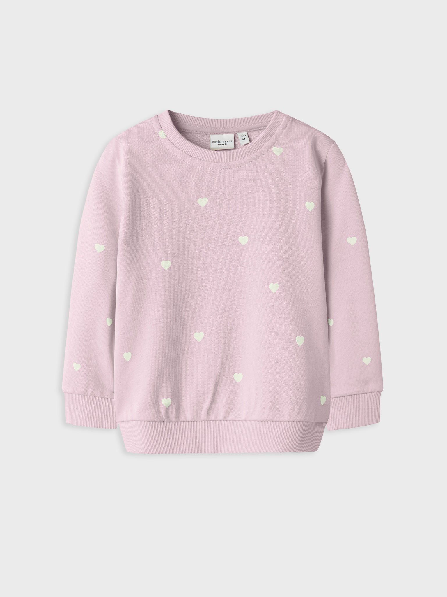 Παιδική μπλούζα φούτερ NMFVALBA LS SWEAT UNB NOOS 13238718 | 13238718