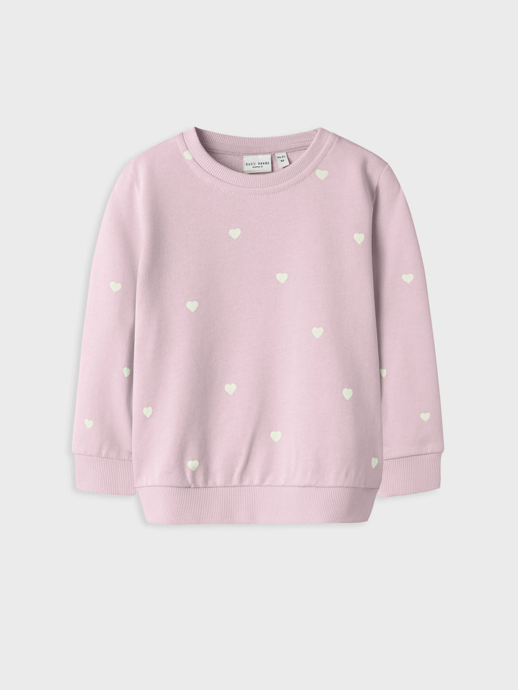 Παιδική μπλούζα φούτερ NMFVALBA LS SWEAT UNB NOOS 13238718 | 13238718