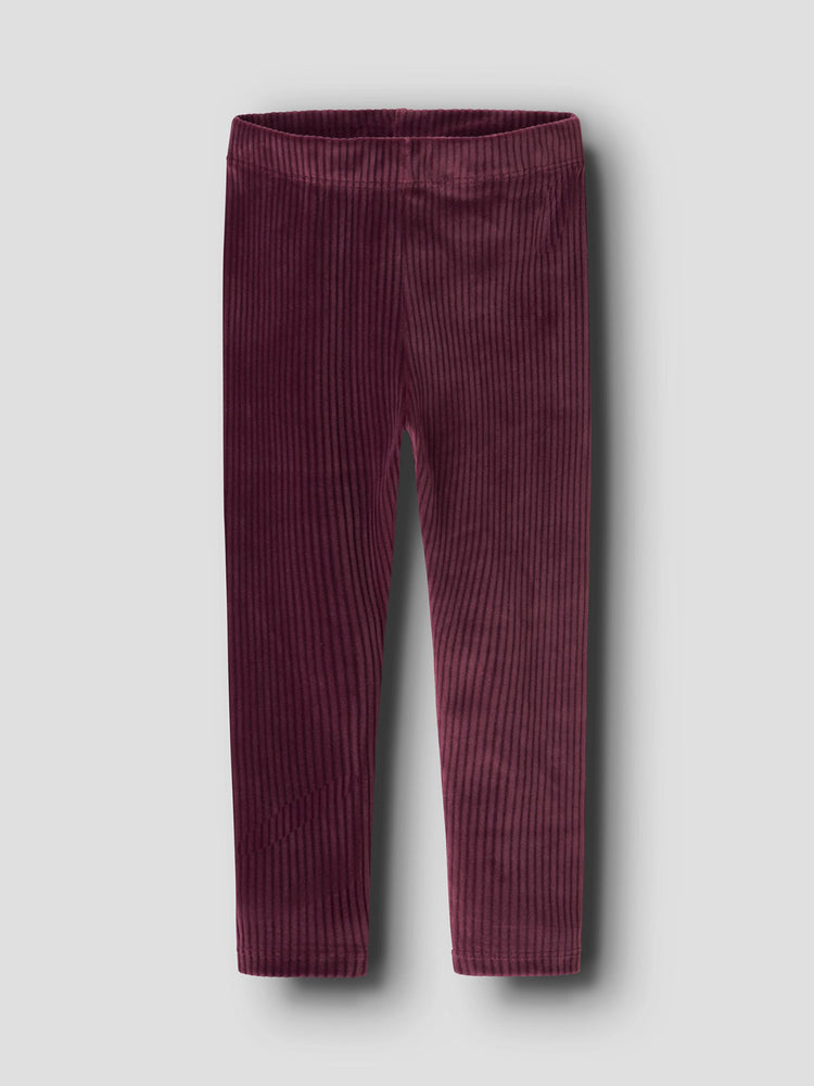 Παιδικό κολάν βελούδινο NMFVELOA VELVET LEGGING 13235118 | 13235118