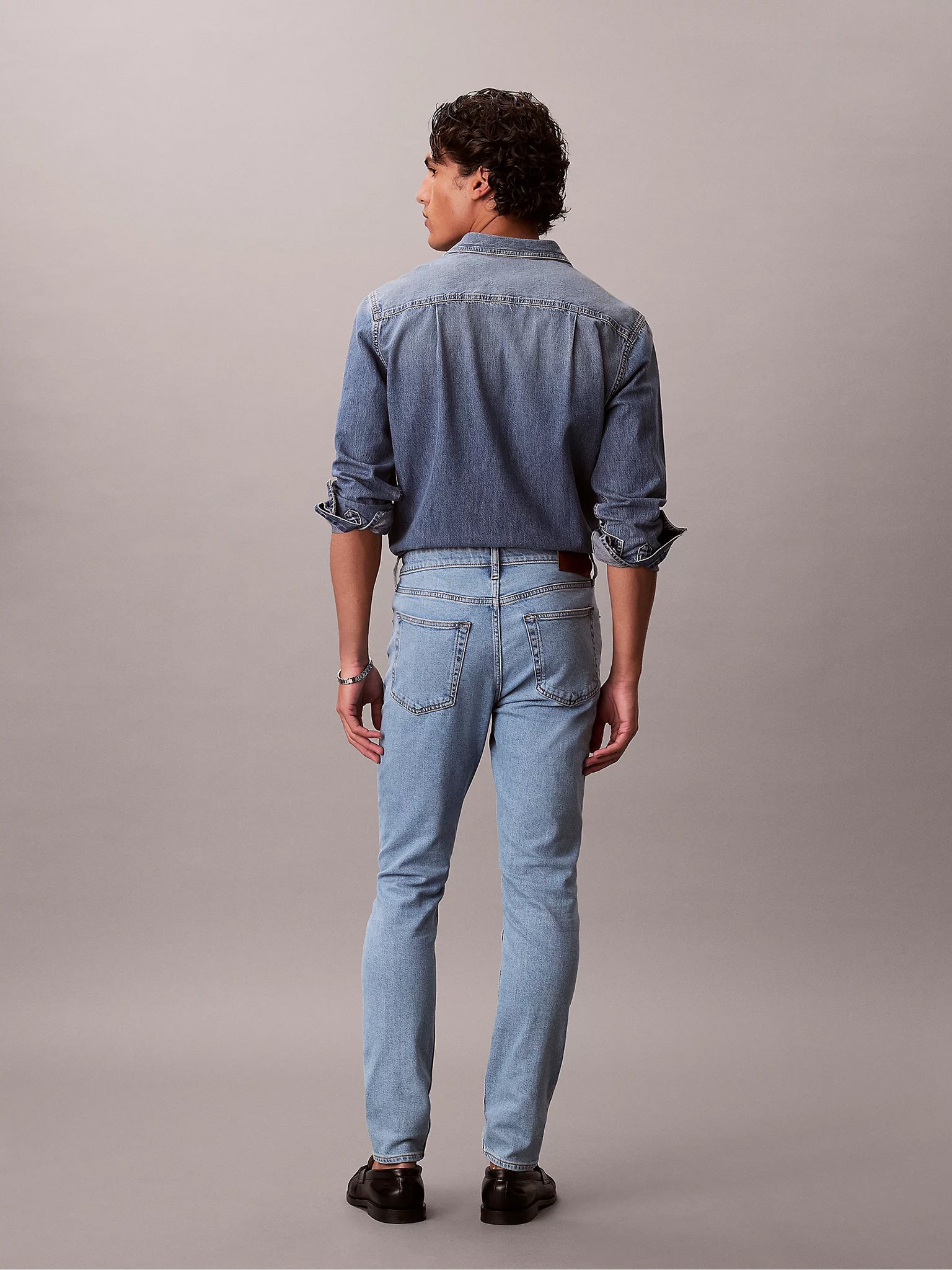 Ανδρικό παντελόνι τζιν | LV04RF929GWHW