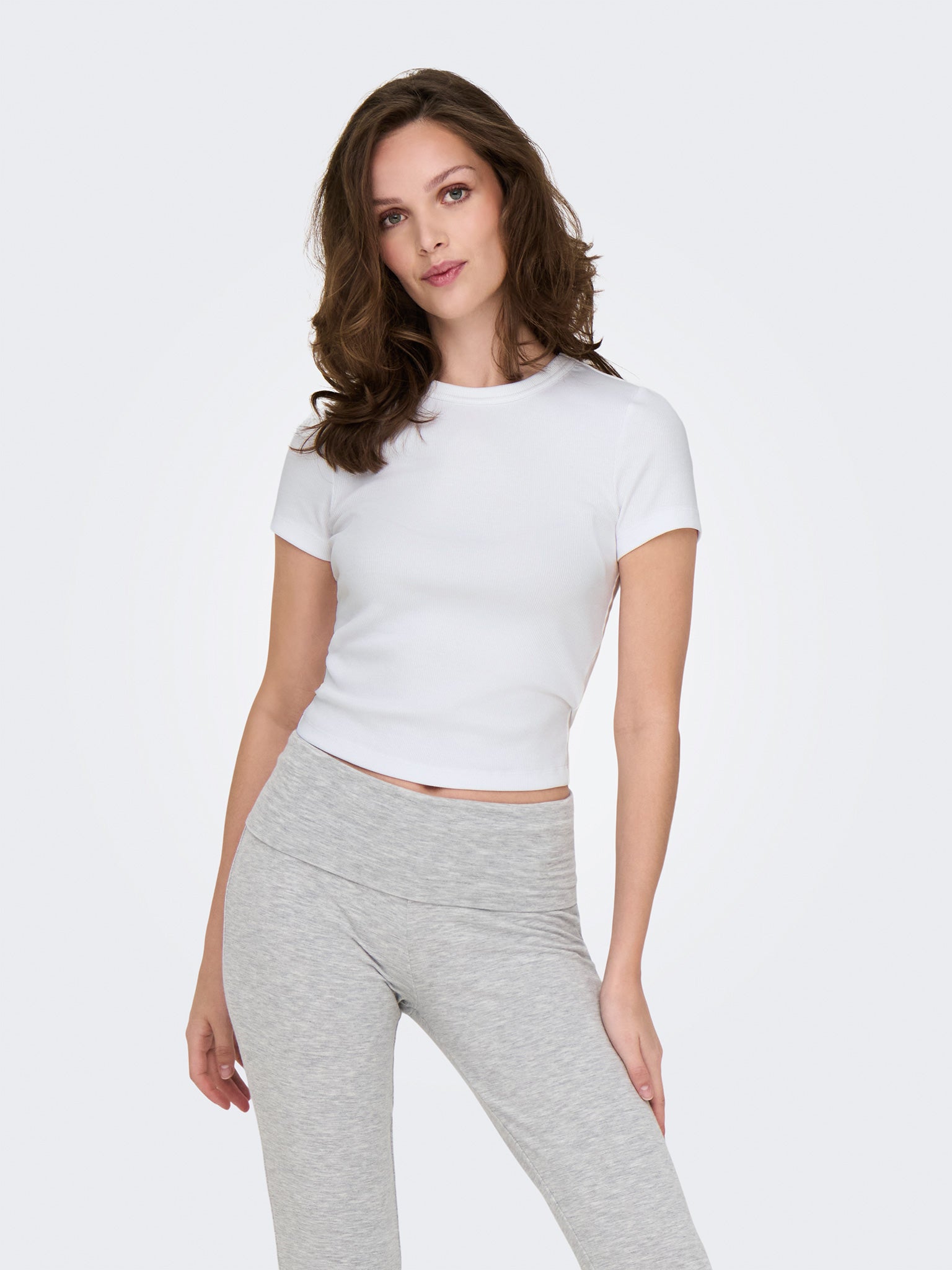 Γυναικείο t-shirt ONLVAL LIFE S/S O-NECK TOP CC JRS 15339774 | 15339774