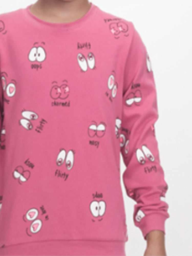 Εφηβική πιτζάμα σταμπωτή 2575111 | 2575111