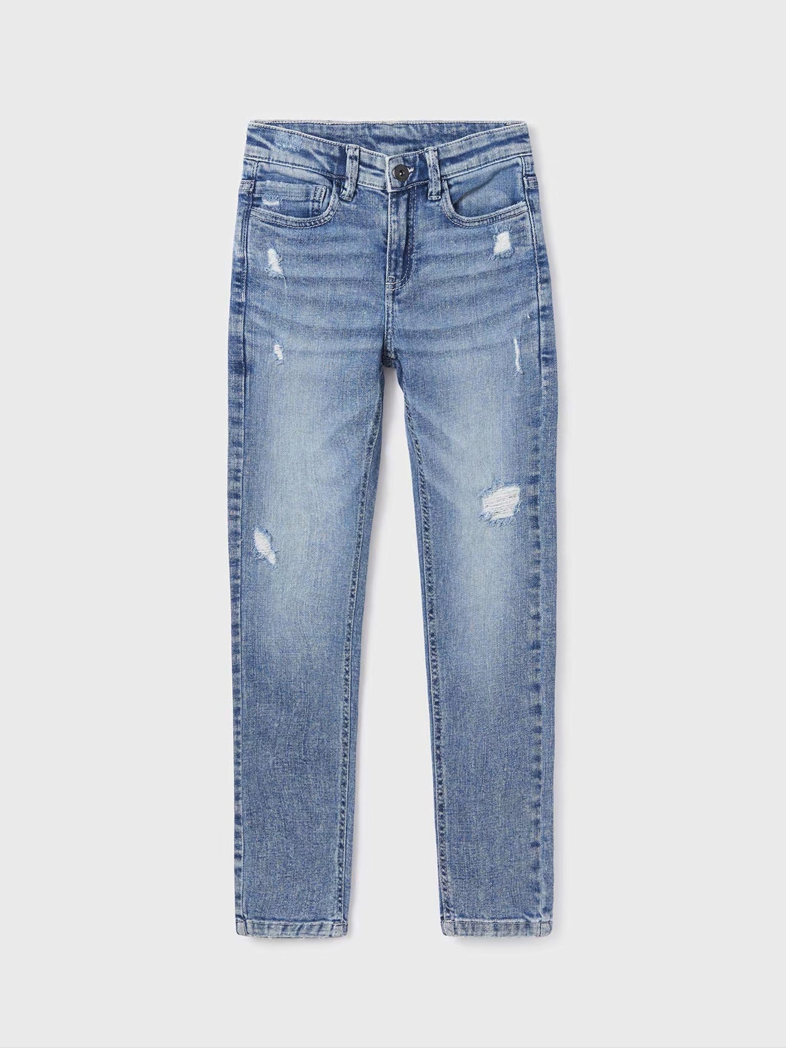 Εφηβικό παντελόνι τζιν ανοιχτό Better Cotton | 13-07522-058