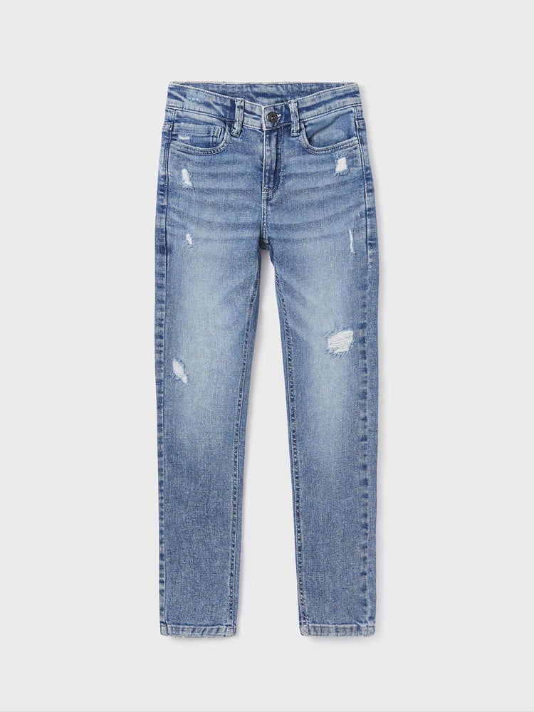Εφηβικό παντελόνι τζιν ανοιχτό Better Cotton 13-07522-058 | 13-07522-058