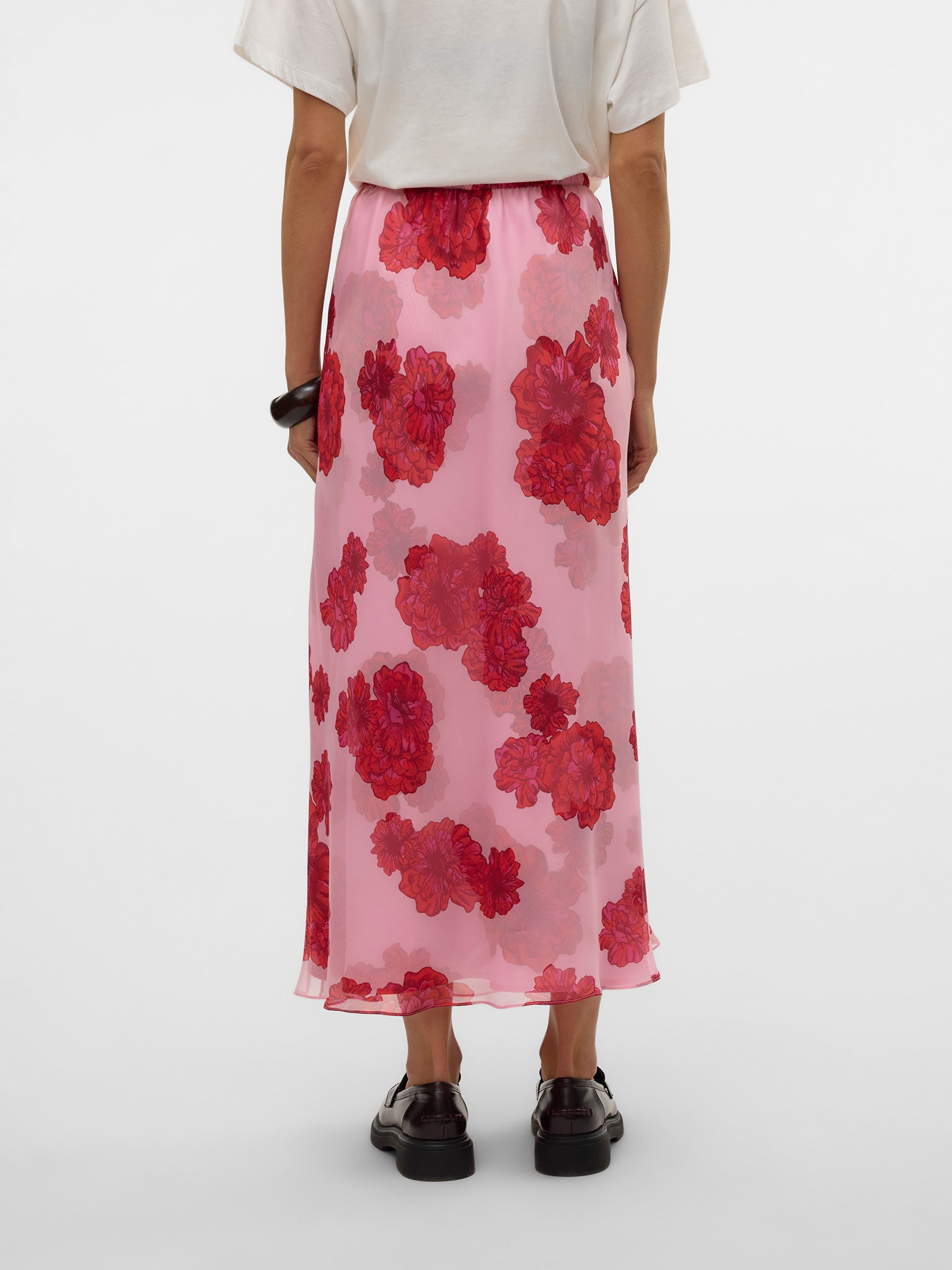 Γυναικεία φούστα maxi VMTHILDA TEORA HW ANKLE SKIRT WVN 10327966 | 10327966