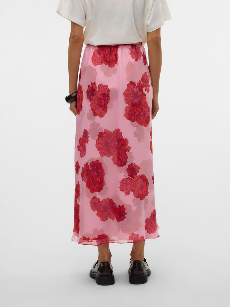 Γυναικεία φούστα maxi VMTHILDA TEORA HW ANKLE SKIRT WVN 10327966 | 10327966