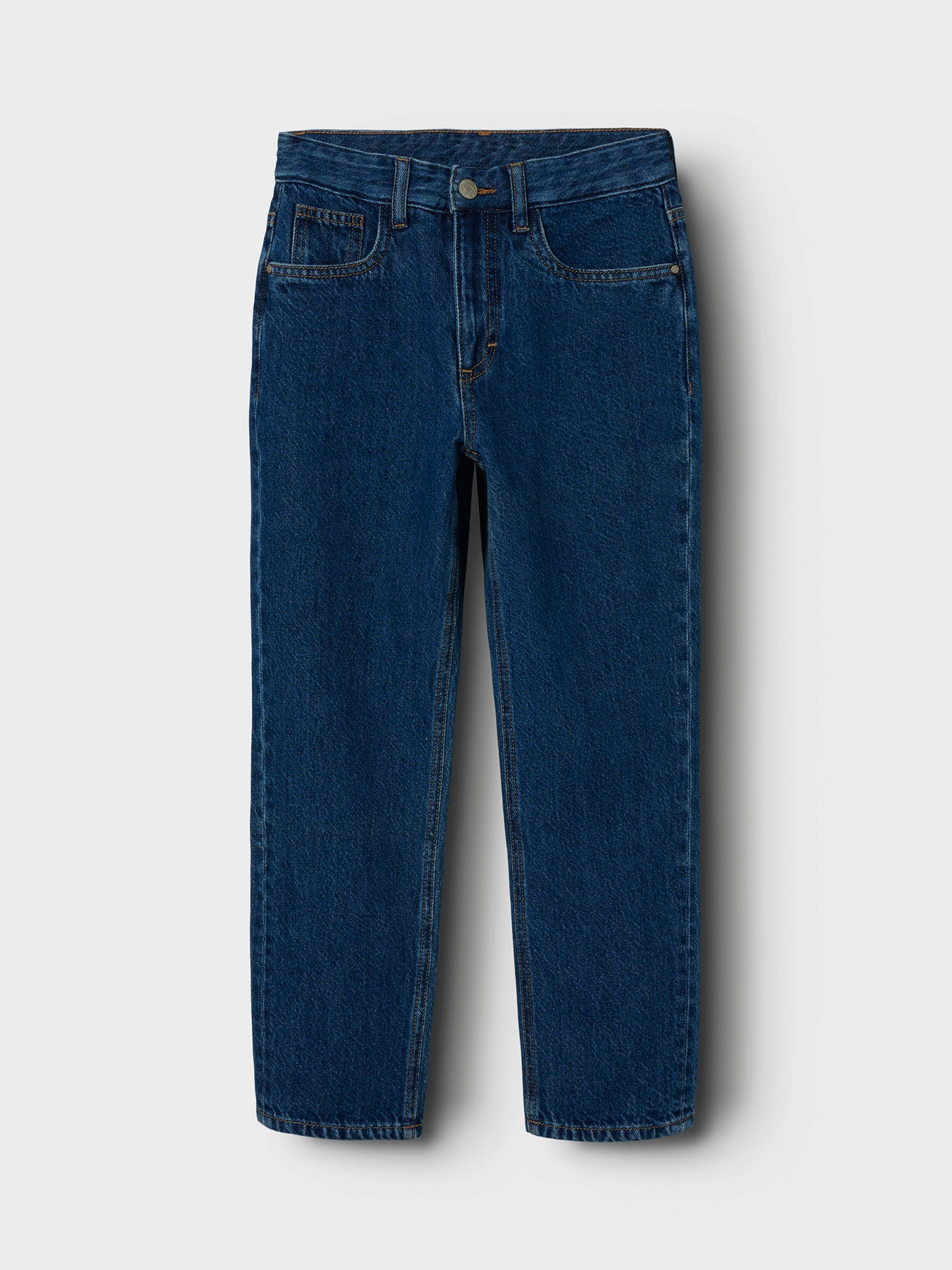 Εφηβικό παντελόνι τζιν NKMRYAN STRAIGHT JEANS 1030-RM 13248424 | 13248424