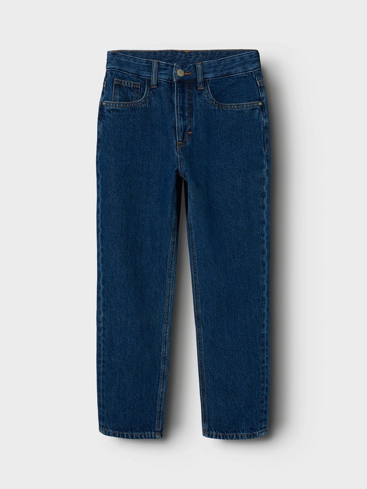 Εφηβικό παντελόνι τζιν NKMRYAN STRAIGHT JEANS 1030-RM 13248424 | 13248424
