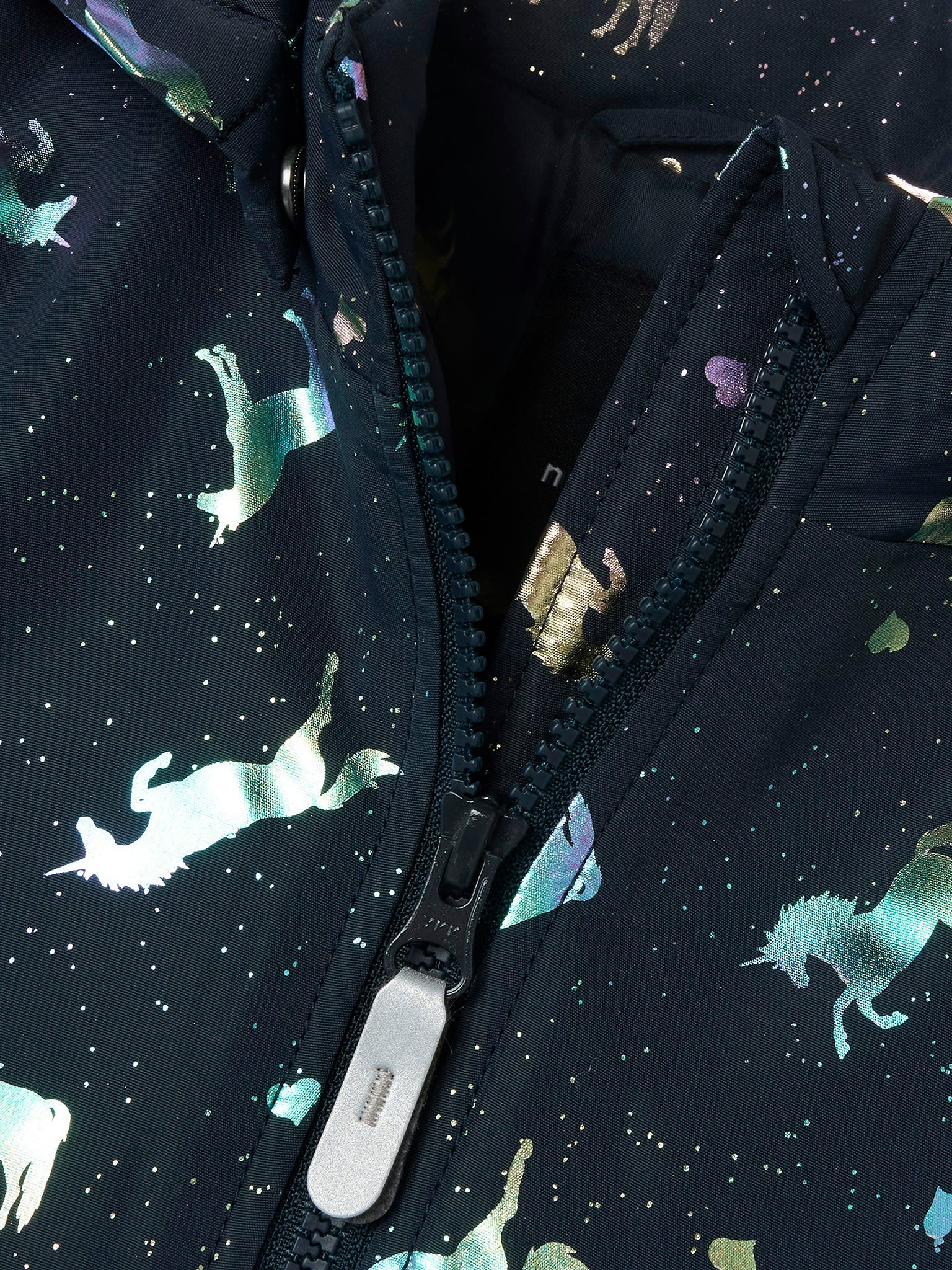 Παιδικό μπουφάν unicorn NMFMAXI PA JACKET FOIL AOP NOOS 13244519 | 13244519