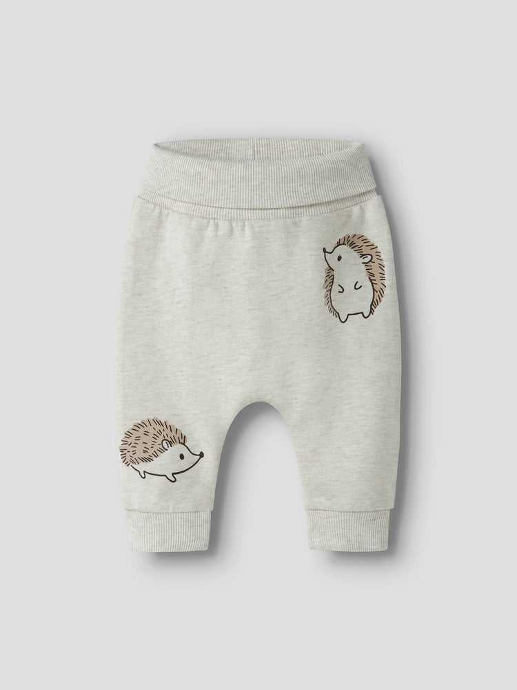 Βρεφικό παντελόνι φούτερ NBNOBBAS SWEAT PANT 13260268 | 13260268