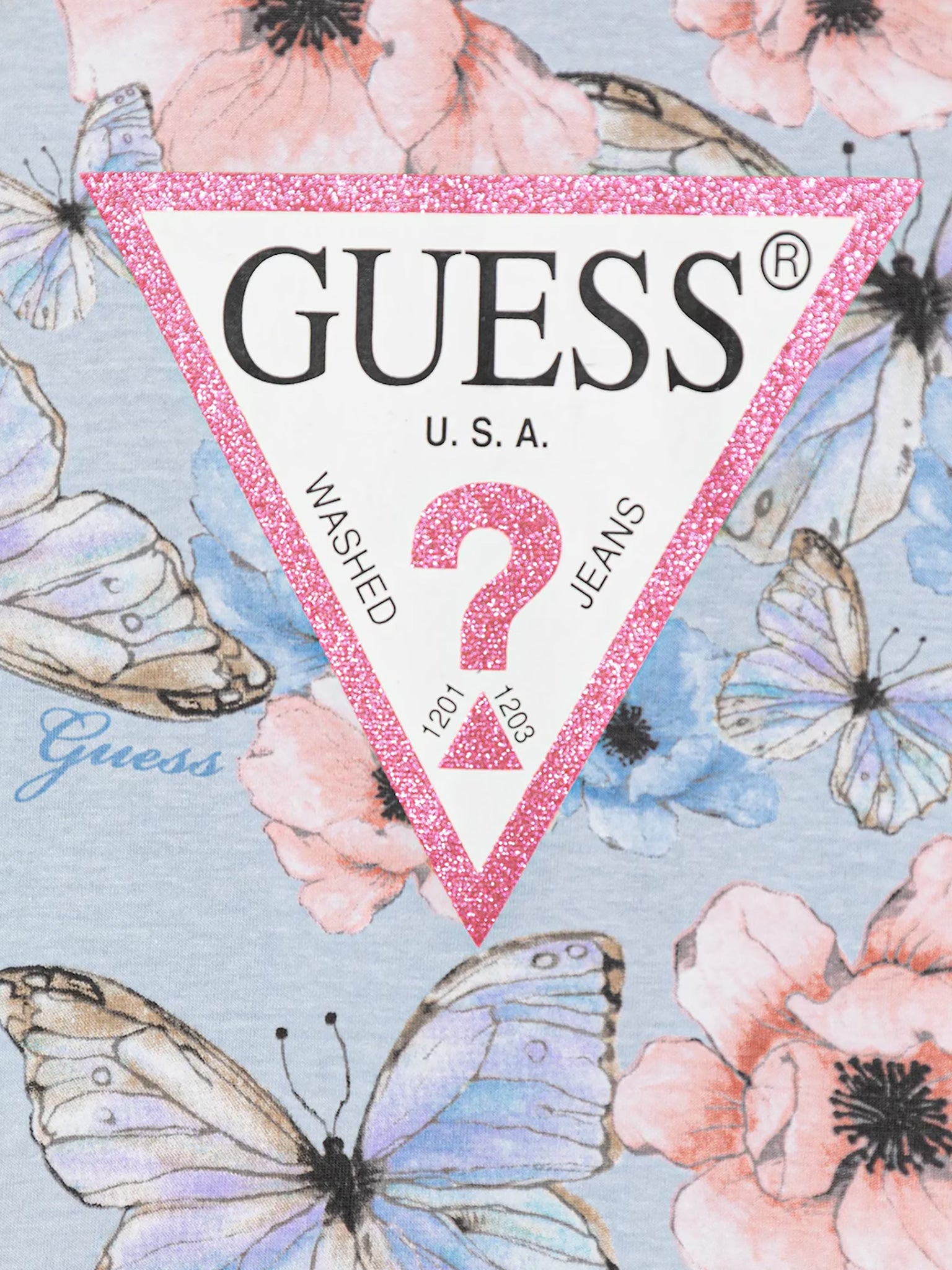 Παιδική μπλούζα floral | K6RI06K6YW4P739