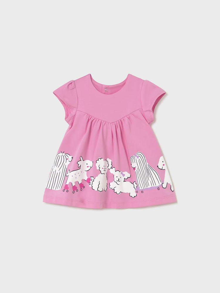 Βρεφικό φόρεμα μακό | 26-01817-033