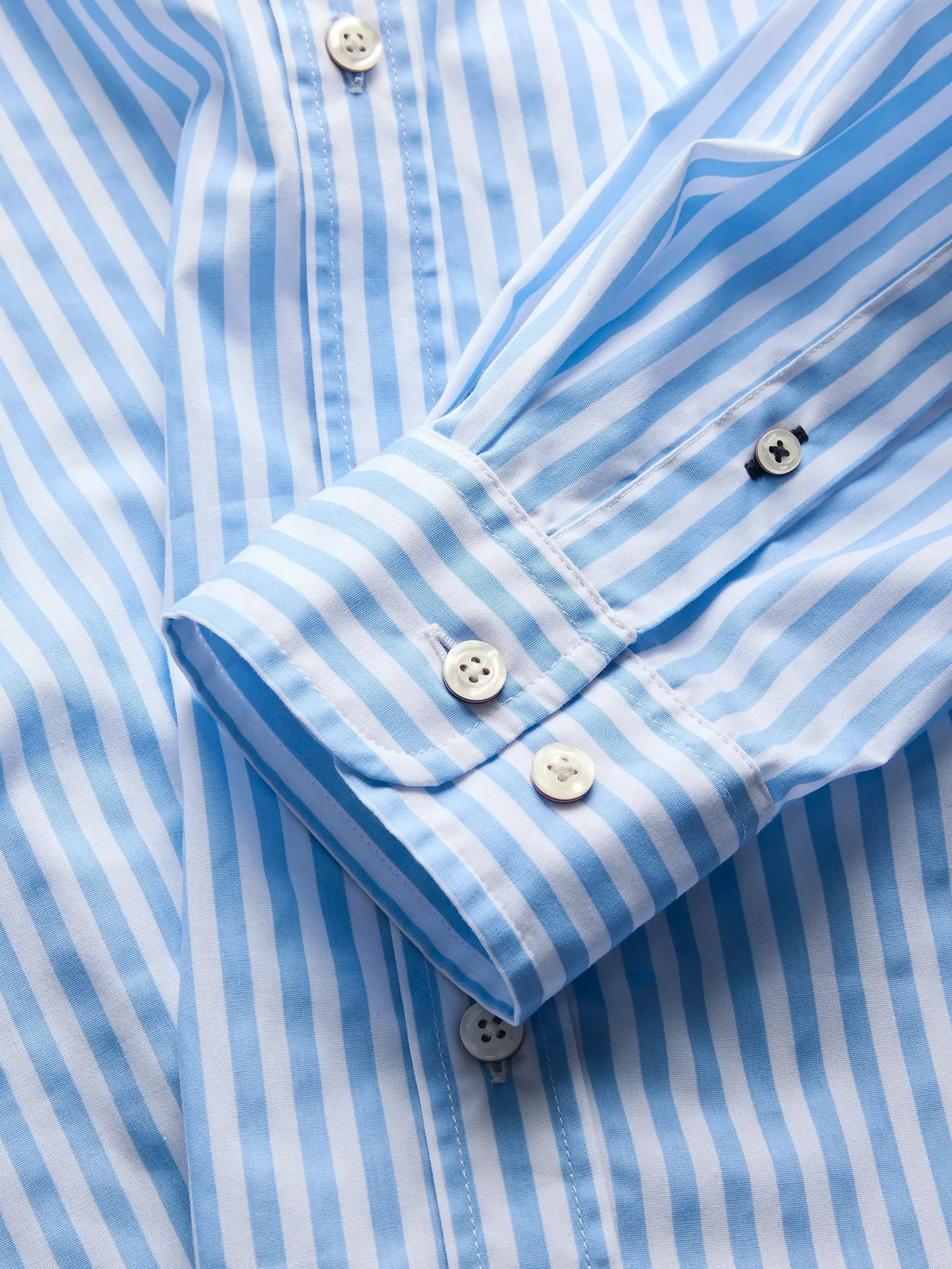 Ανδρικό πουκάμισο ριγέ JJMATHEO DETAIL PRINT SHIRT LS 12289342 | 12289342