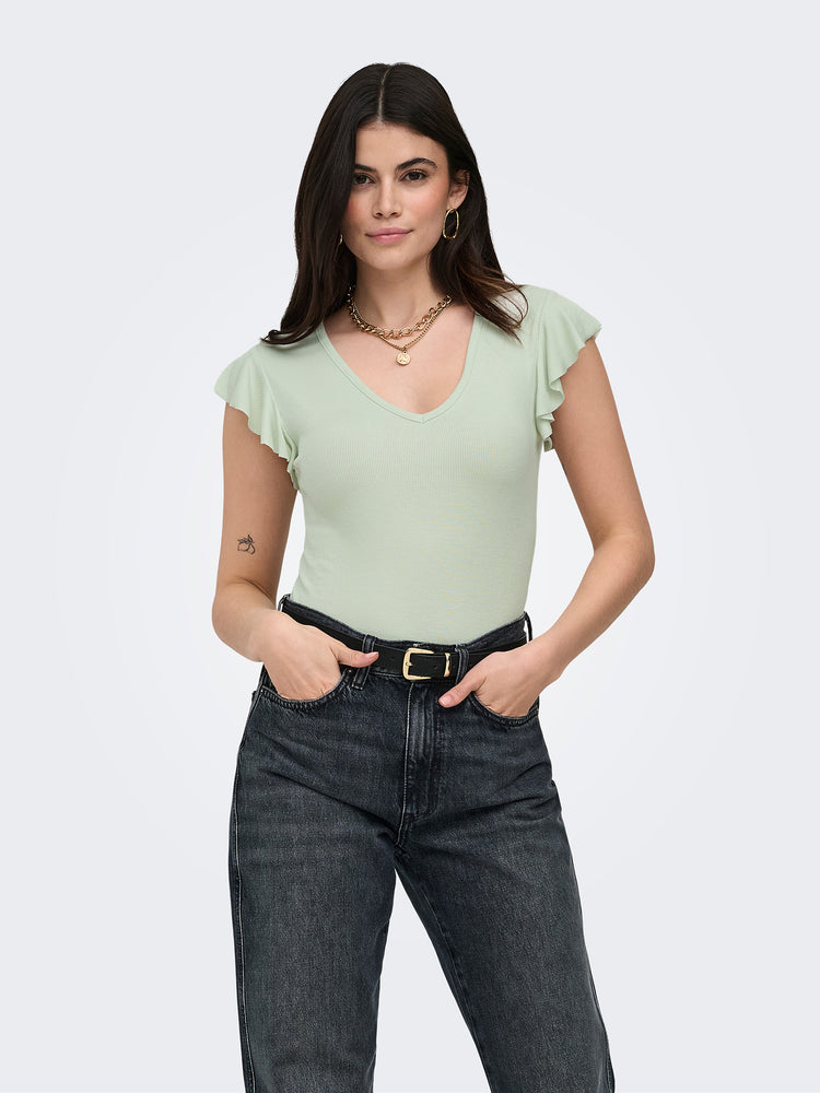 Γυναικείο top ONLBELIA CAP SLEEVE TOP JRS NOOS 15227187 | 15227187