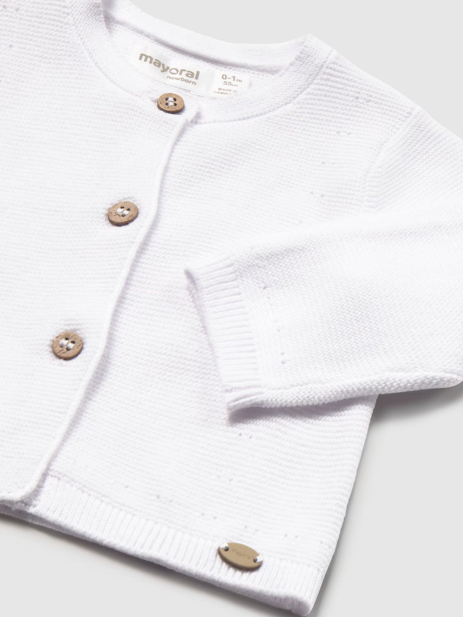 Βρεφική ζακέτα πλεκτή | 26-01305-075