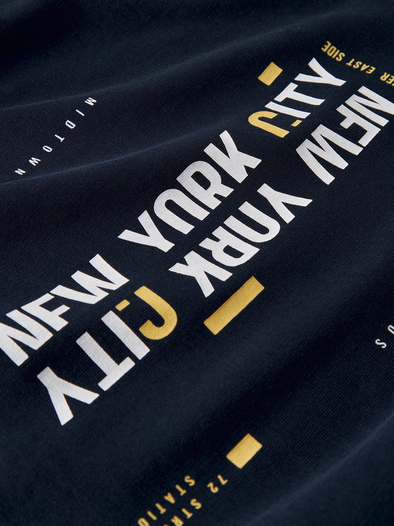 Εφηβική μπλούζα φούτερ NKMVELTEN LS RLX SWEAT WH UNB 13246363 | 13246363