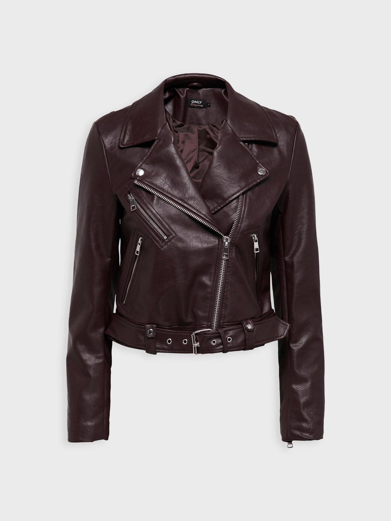Γυναικείο τζάκετ Faux leather biker jacket 15296592 | 15296592
