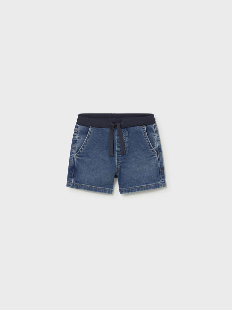 Βρεφική βερμούδα soft denim | 26-01221-058