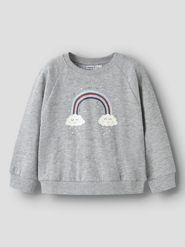 Παιδική μπλούζα φούτερ NMFVENUS LS NREG SWEAT 13234422 | 13234422