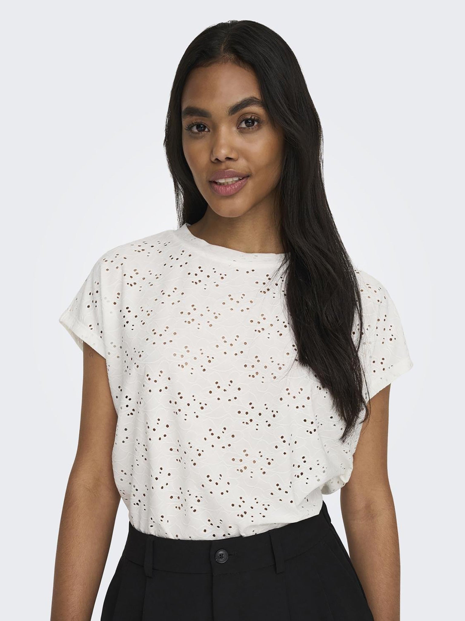 Γυναικείο top ONLSMILLA S/S TOP JRS NOOS 15231005 | 15231005