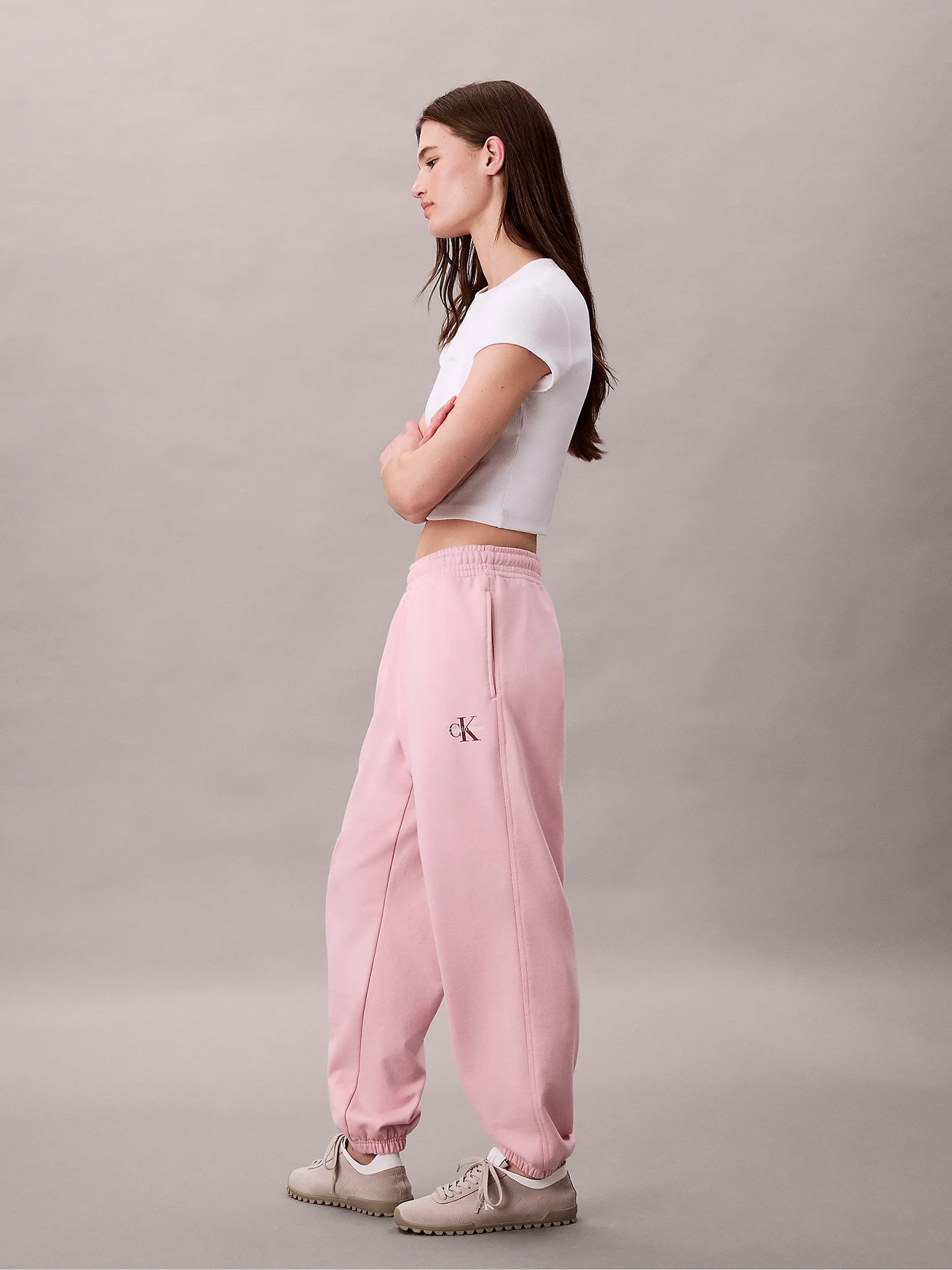 Γυναικείο παντελόνι φόρμας MONOLOGO FRENCH TERRY JOGGER LV047B235GTE0 | LV047B235GTE0