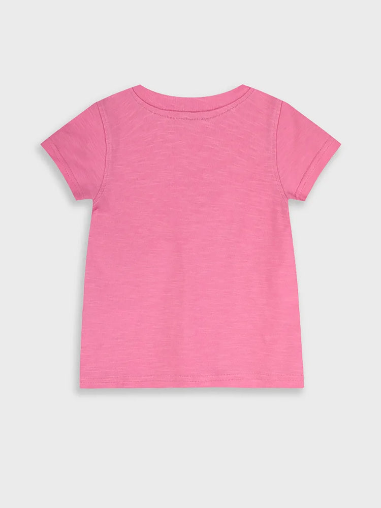 Παιδική μπλούζα τσεπάκι πλεκτό | 15-226325-5