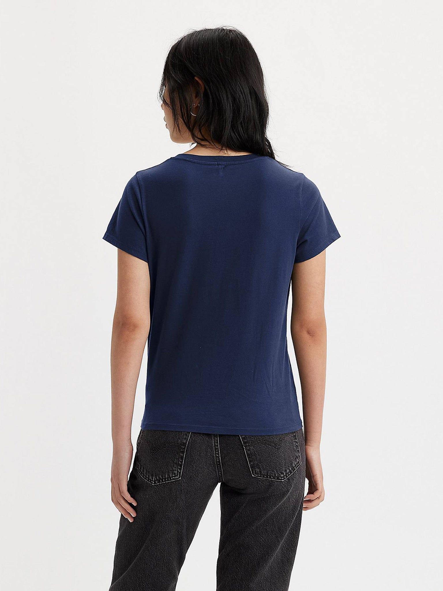 Γυναικείο t-shirt perfect vneck blues 853410064 | 853410064