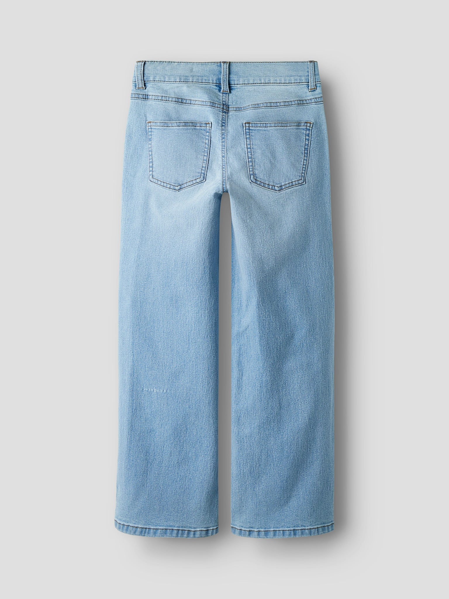 Εφηβικό παντελόνι τζιν light blue NKFROSE WIDE JEANS 1061-DT TB 13251837 | 13251837