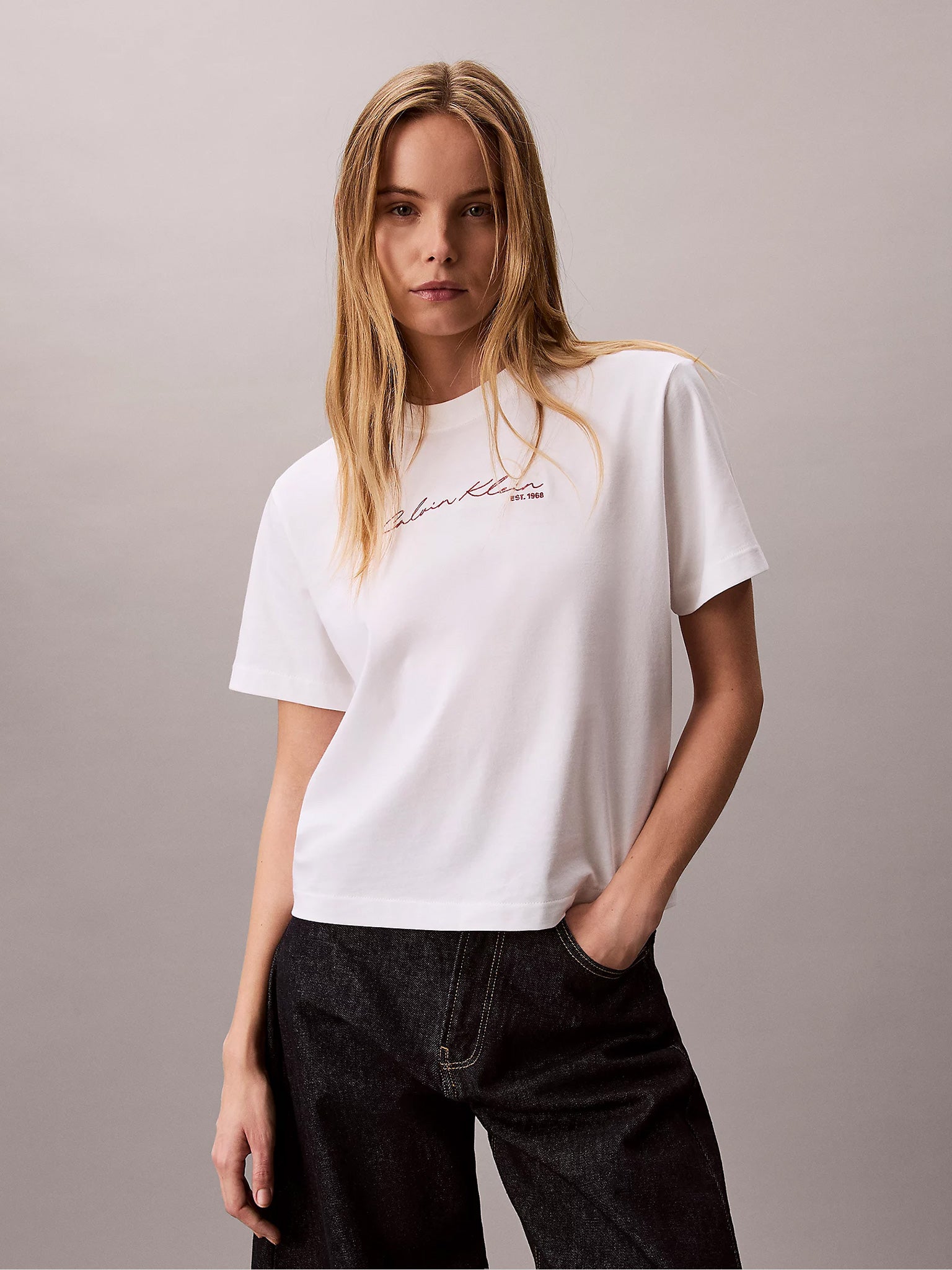 Γυναικείο t-shirt SS GRAPHIC BOXY TEE LV047F820GYAF | LV047F820GYAF