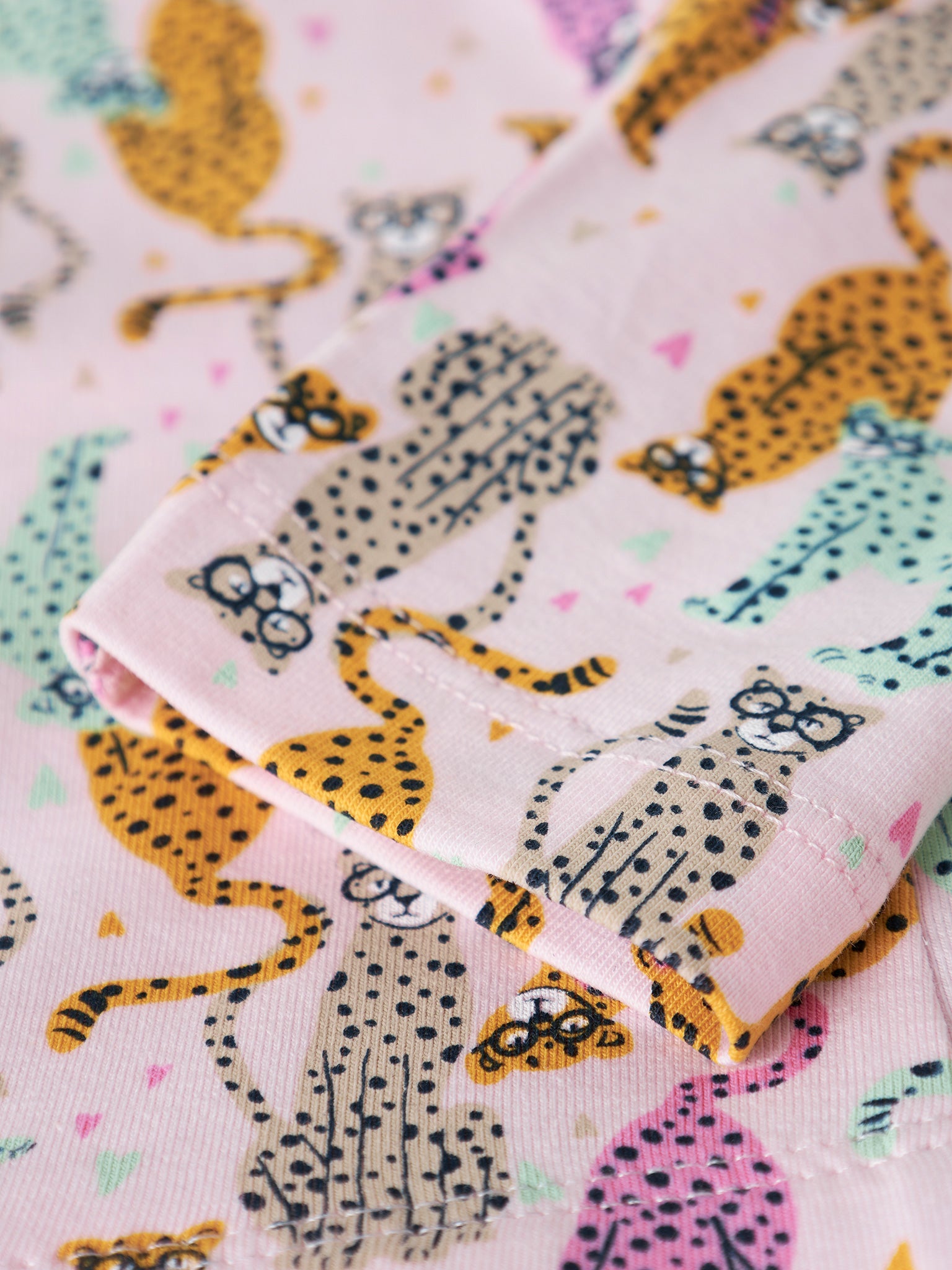 Παιδικό κολάν cheetah NMFVIVIAN AOP LEGGING 13225099 | 13225099