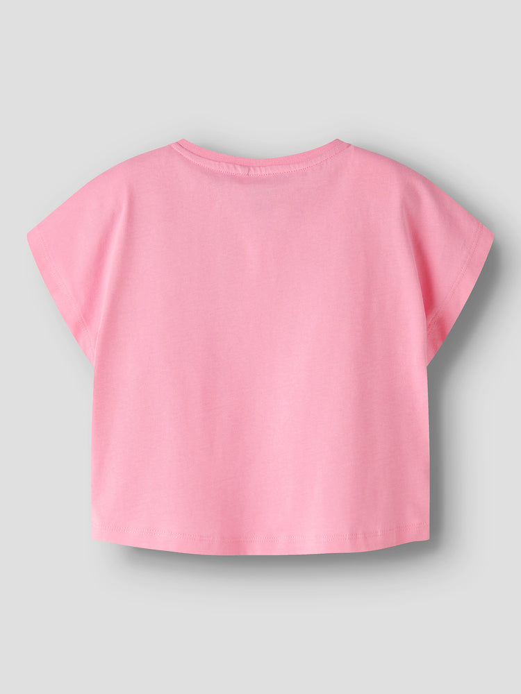 Εφηβική μπλούζα crop cheetha NKFVILMA CAPSL CROP TOP F1 NOOS 13215793 | 13215793
