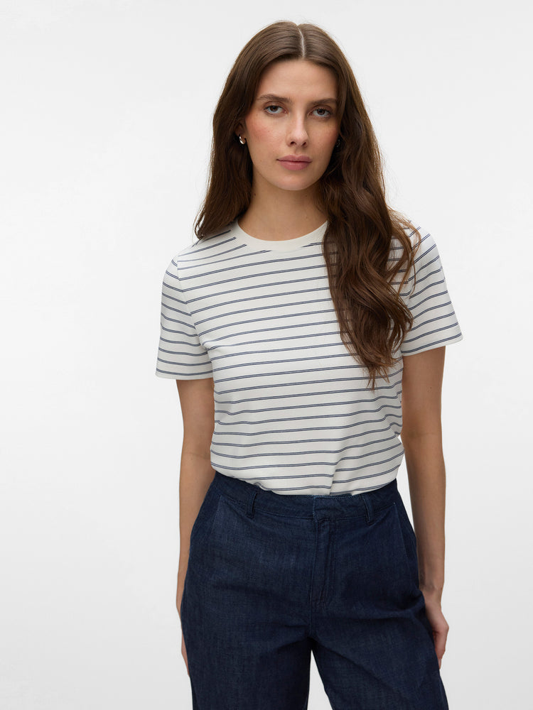 Γυναικείο t-shirt μπλε ρίγα | 10342731