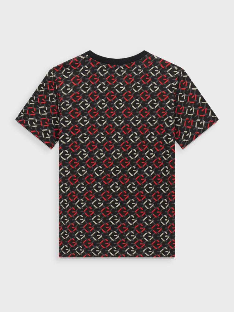 Εφηβική μπλούζα σταμπωτή | L6RI03K8HM4P9WE