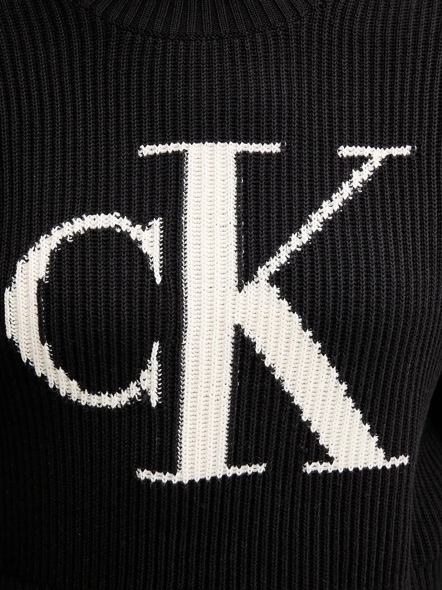 Γυναικεία μπλούζα πλεκτή BLOWN UP CK LOOSE SWEATER CONTRA LV047D349GUB1 | LV047D349GUB1