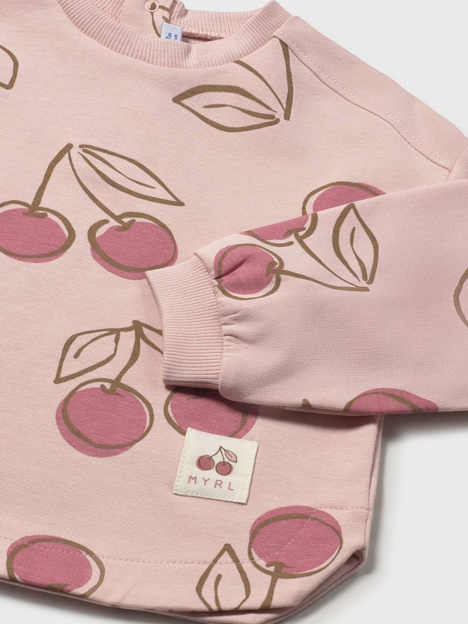 Βρεφική μπλούζα φούτερ | 26-01495-081