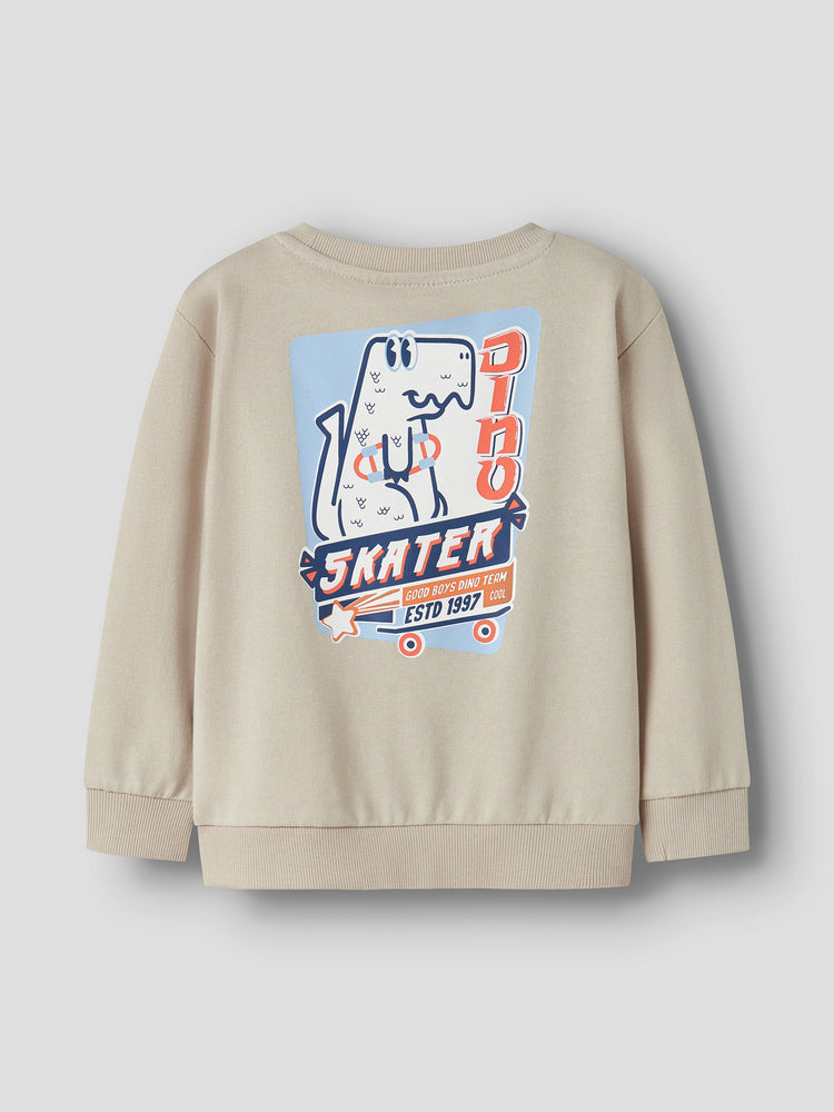 Παιδική μπλούζα φούτερ NMMVASHA LS NREG SWEAT 13246351 | 13246351