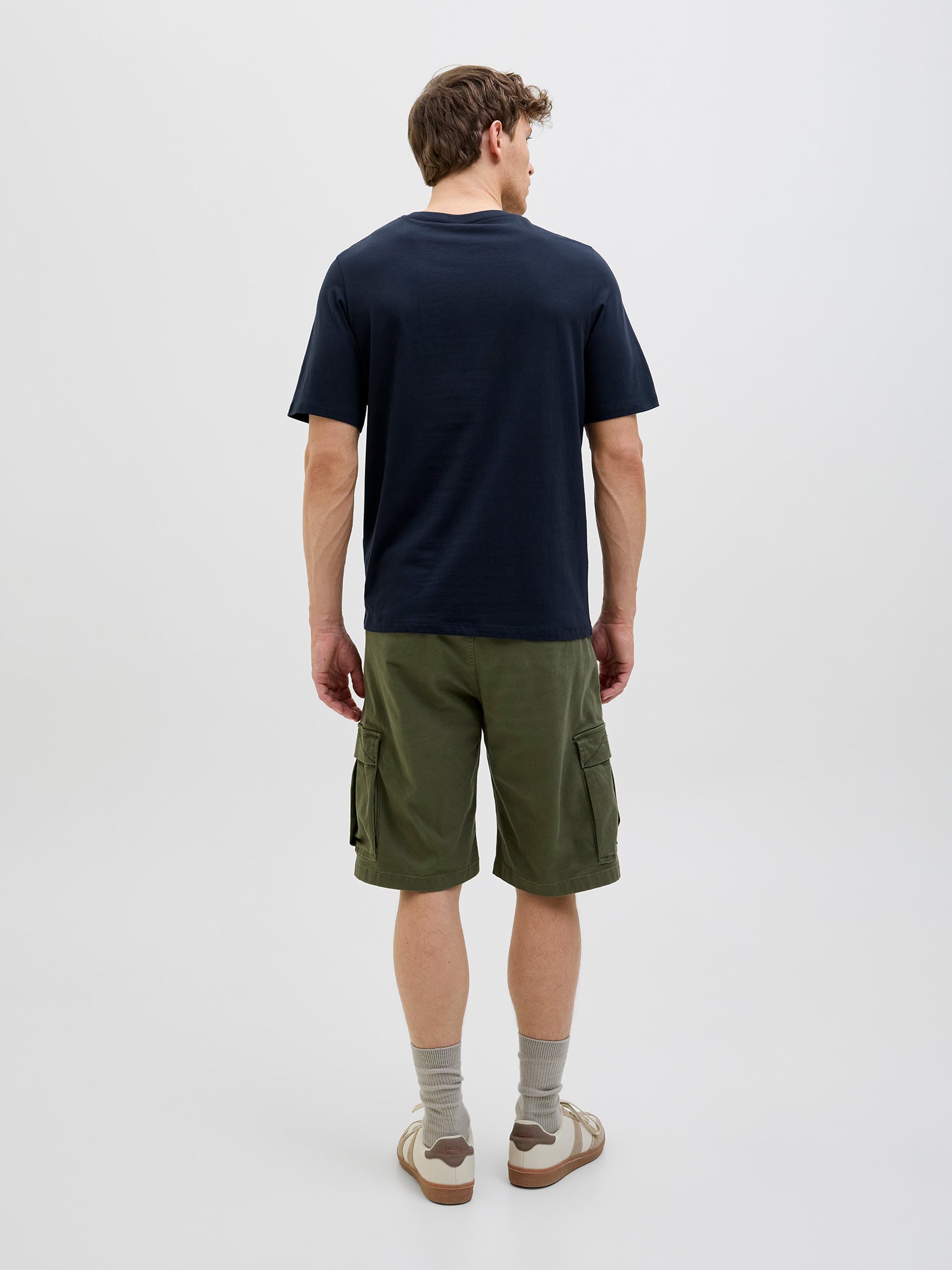 Ανδρικό t-shirt JJHAWAII SHAPE TEE SS CREW NECK 12269324 | 12269324